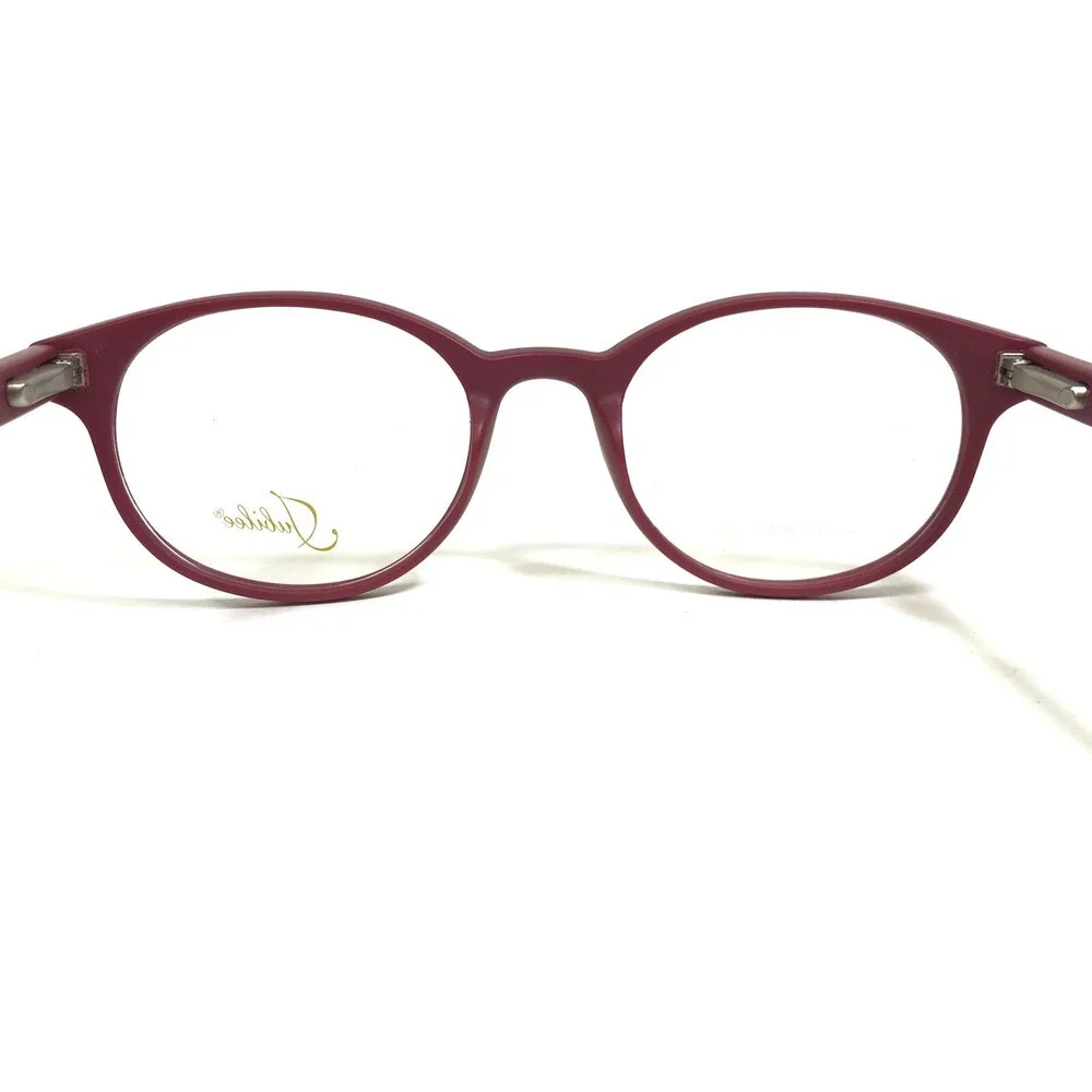 Jubilee Eyeglasses Frames 5938 MATT BURGUNDY Red Round Full Rim 50-20-145